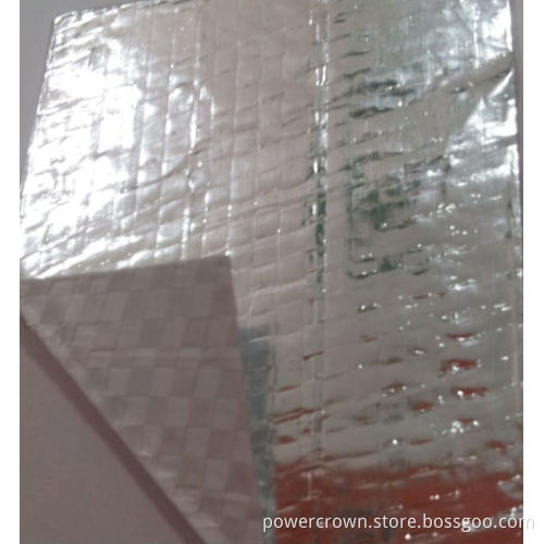 aluminium roofing sheet HVAC Thermal Insulation High Quality Aluminium Foil roofing sheets